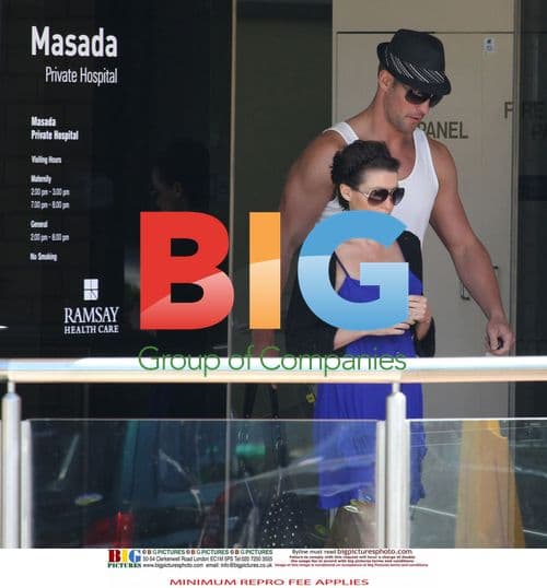 Dannii Minogue Leaves Hospital After Pregnancy Test