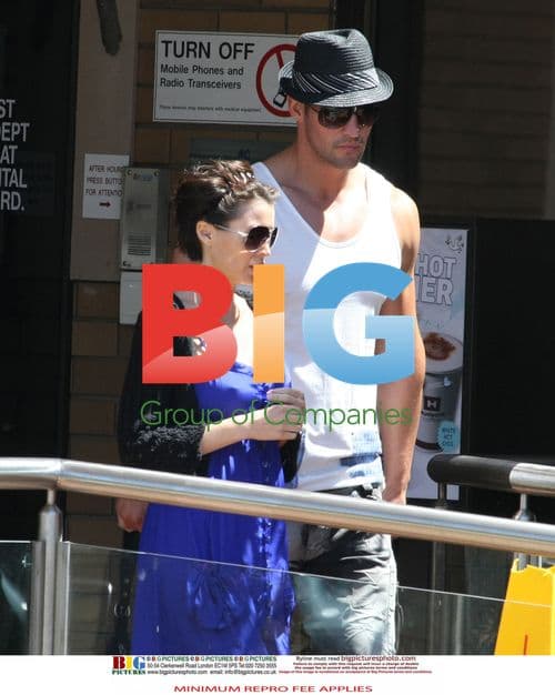 Dannii Minogue Leaves Masada Hospital