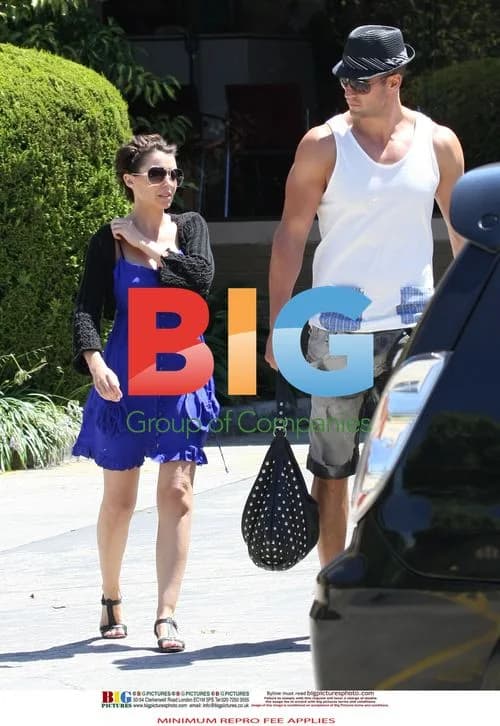 Dannii Minogue Leaves Hospital After Pregnancy Test
