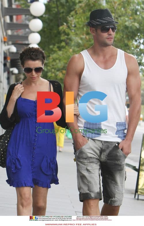 Dannii Minogue Leaves Hospital After Nuchal Fold Test