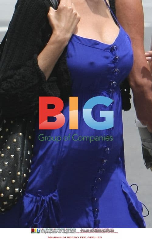 Dannii Minogue Leaves Hospital After Nuchal Fold Test