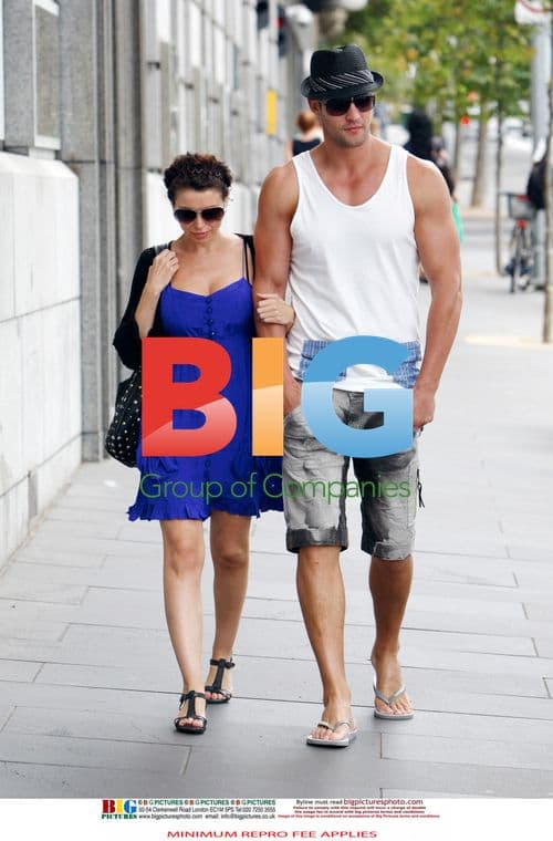 Dannii Minogue Leaves Hospital After Nuchal Fold Test