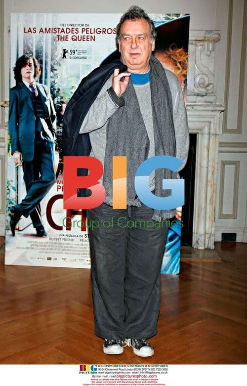 Stephen Frears at 'Chri' photocall