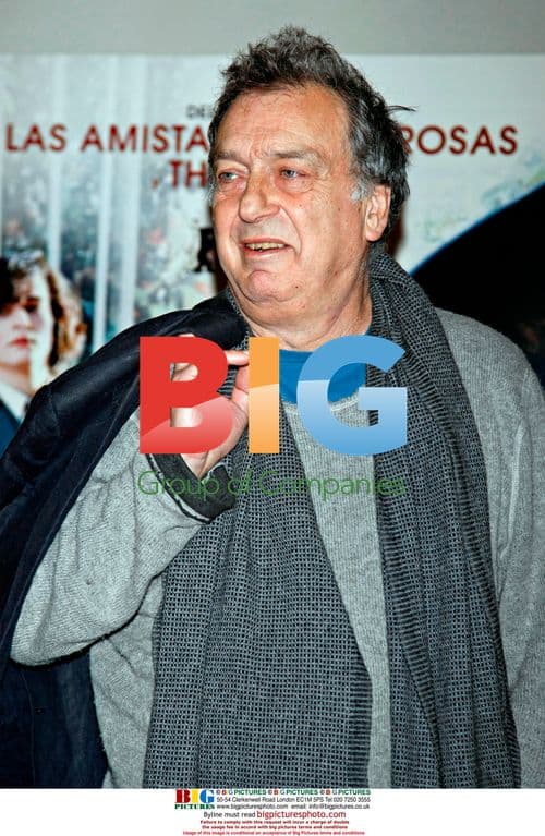 Stephen Frears at Madrid Photocall