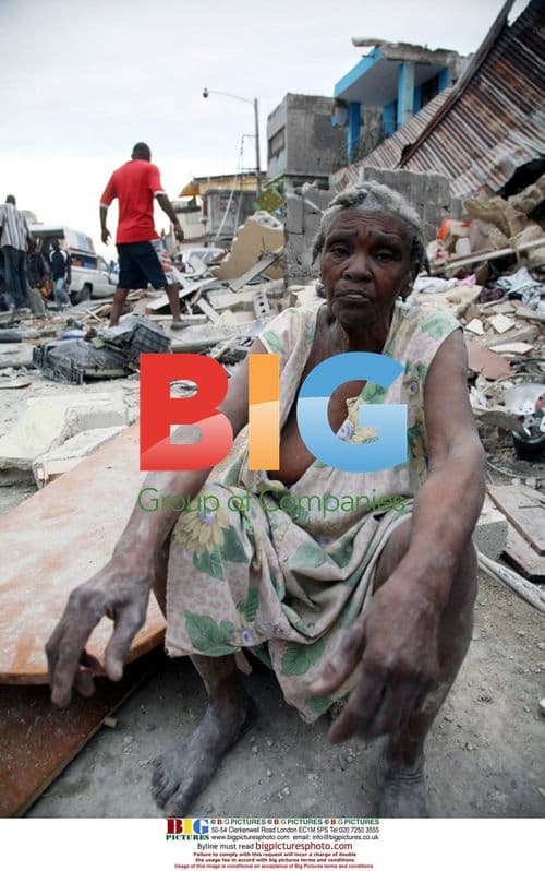 Haiti Earthquake Damage