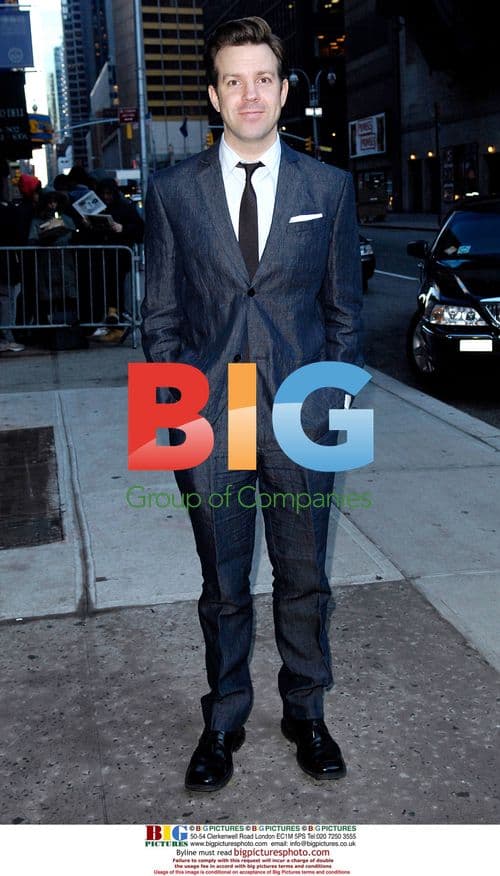 Jason Sudeikis on 'Late Show'