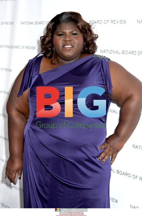 Gabourey Sidibe at 2010 National Board of Review Gala