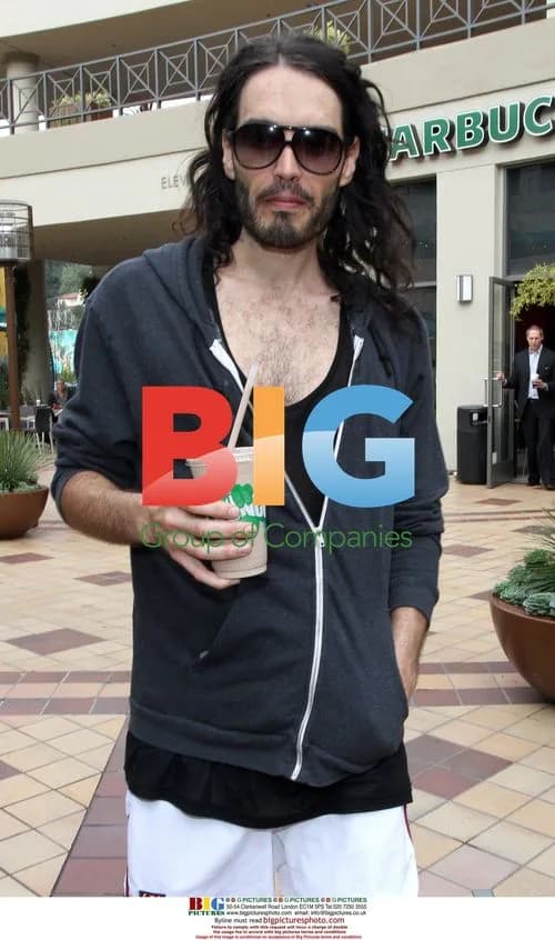 Russell Brand at the Gym