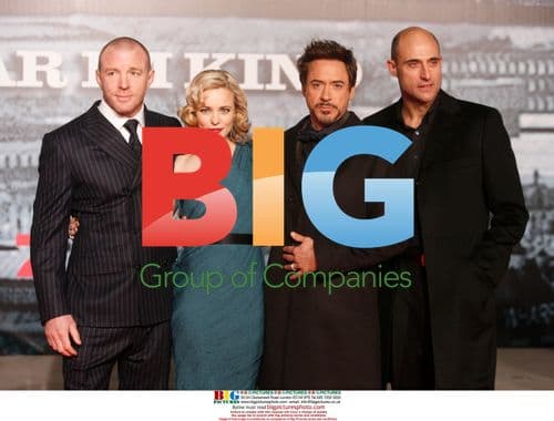 Sherlock Holmes Berlin Premiere