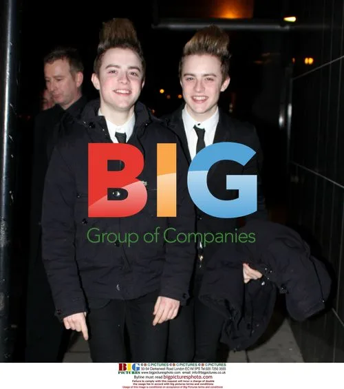 Jedward Perform at Empire Nightclub