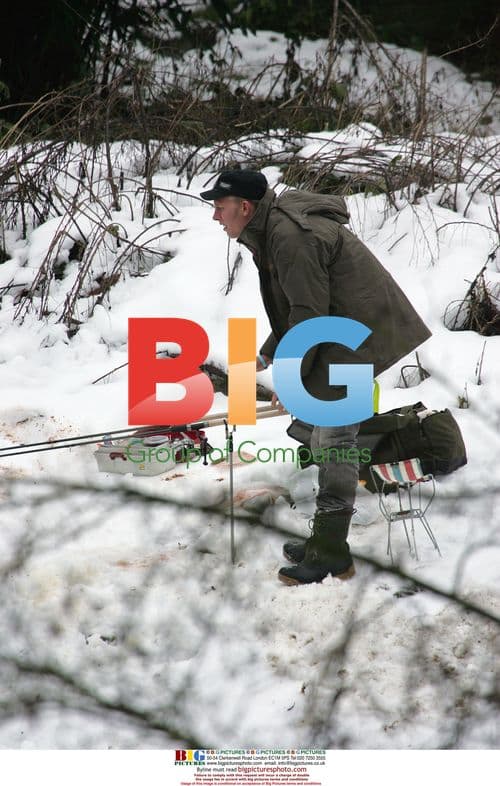 Laurence Fox Fishing