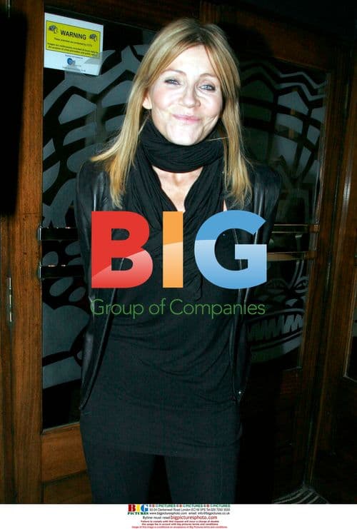 Michelle Collins in Soho, London