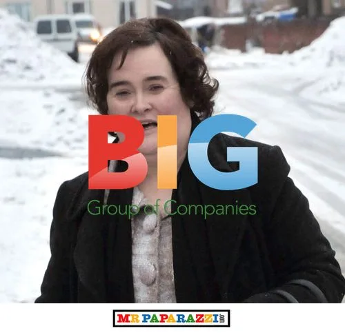 Susan Boyle Returns From America