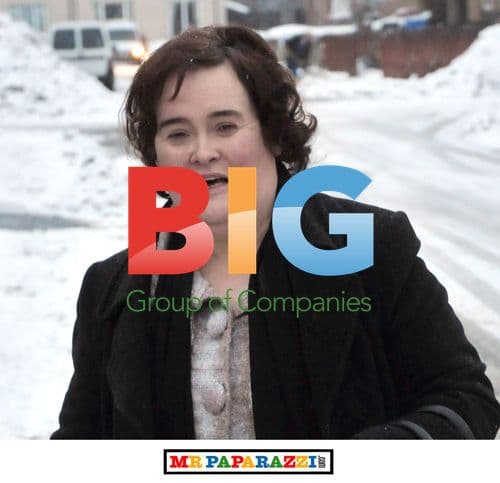 Susan Boyle Returns From Oprah Show