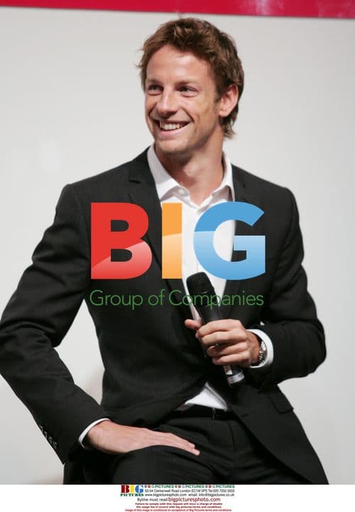 Jenson Button at Autosport International