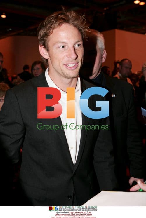 Jenson Button at Autosport International