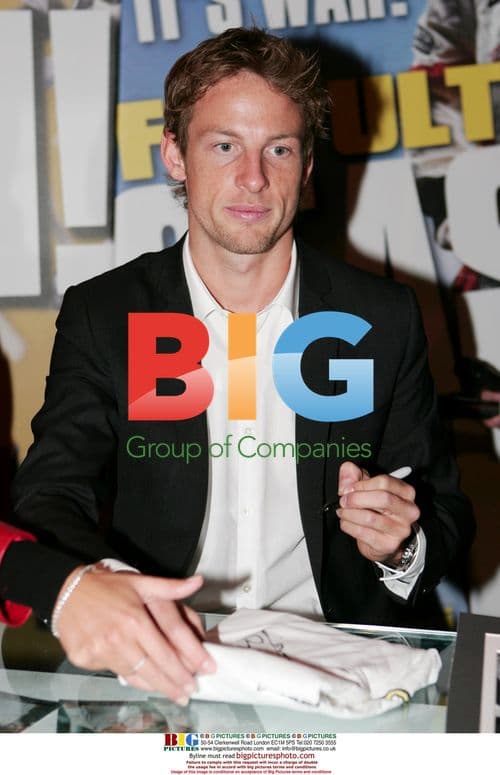 Jenson Button at Autosport International