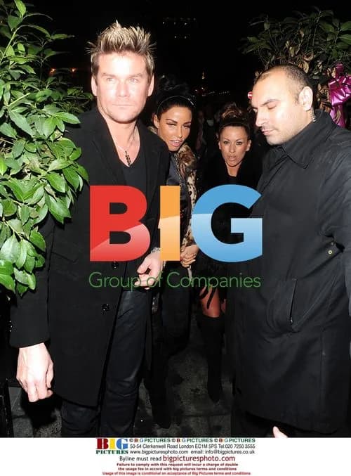 Katie Price at 'Legally Blonde' Performance
