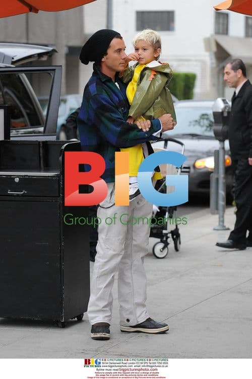 Gwen Stefani and Family Shop at Babies 'R' Us