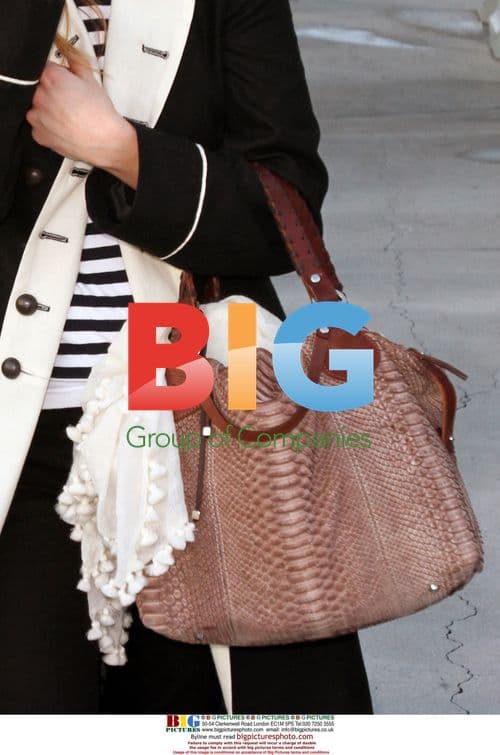 Cat Deeley Arrives at Miami Airport