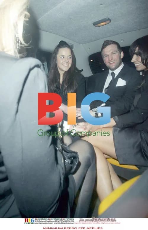 Frank Lampard and Christine Bleakley Avoid Paparazzi