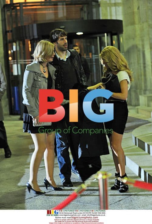 Footballers attend Alicia Keys concert in Madrid