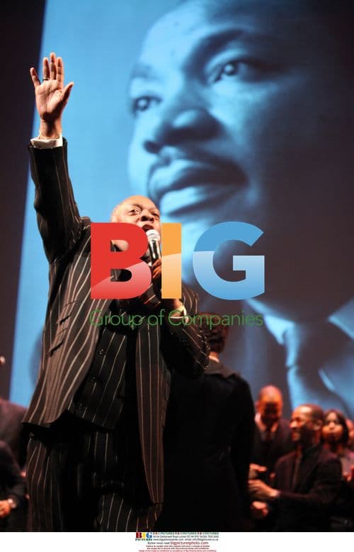 Bishop Eric Figueroa Performing at MLK Tribute