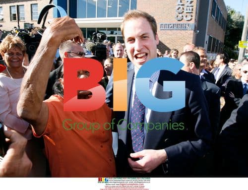 Prince William visits Sydney community center