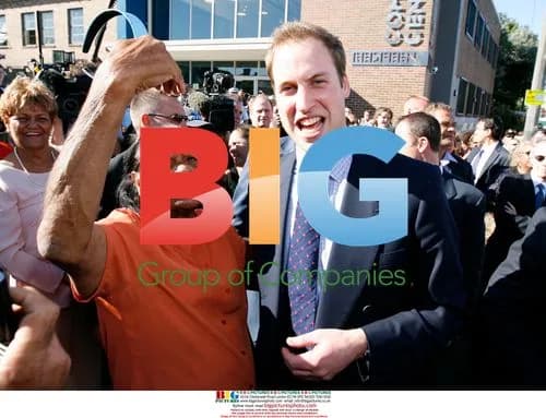 Prince William visits Sydney community center