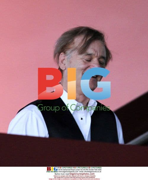 Bill Murray on 'Passion Play' set