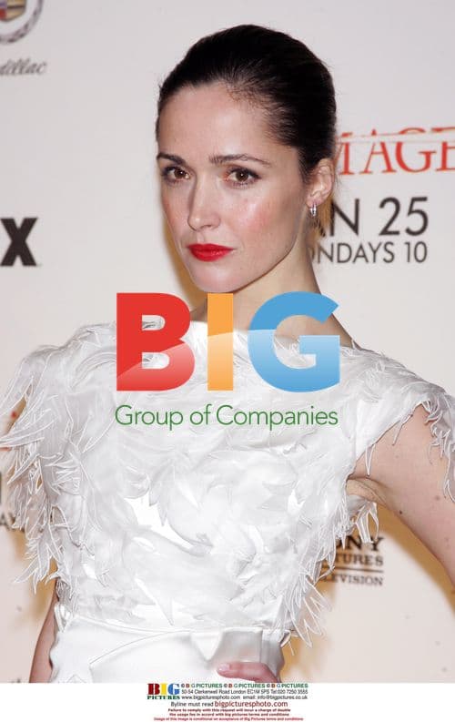 Rose Byrne Arrives for 'Damages' Season 3 Premiere