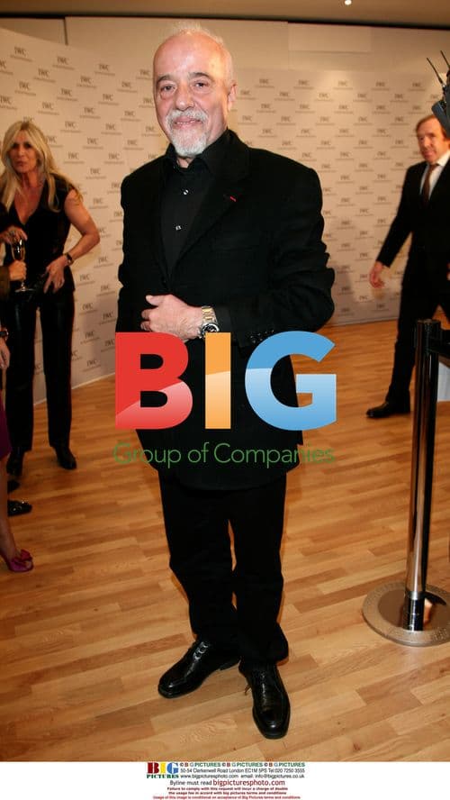 Paulo Coelho at SIHH Watch Event