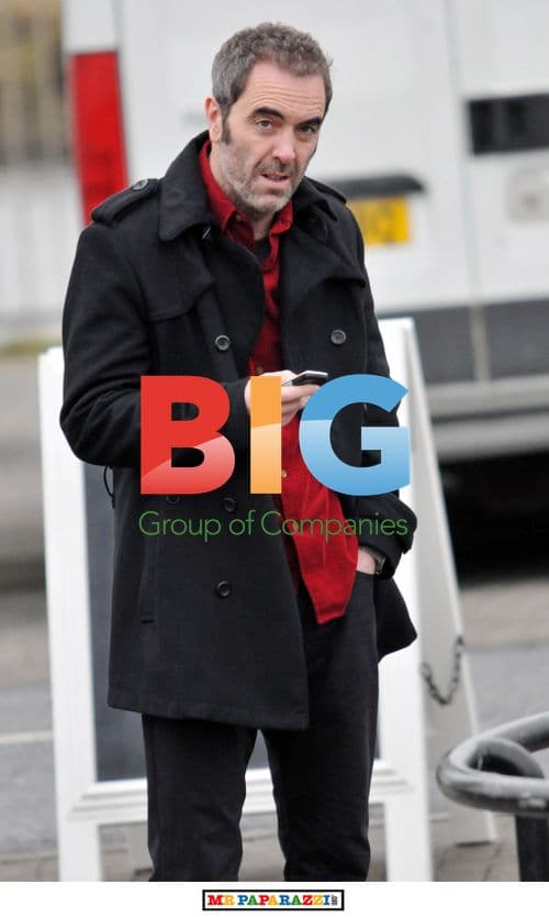 Actors Filming New Movie 'The Deep' in Scotland