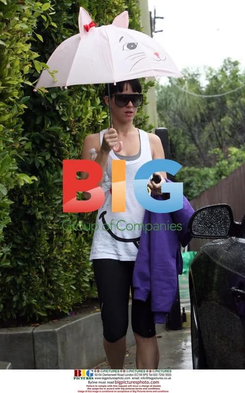 Katy Perry Attends Exercise Session in Hollywood