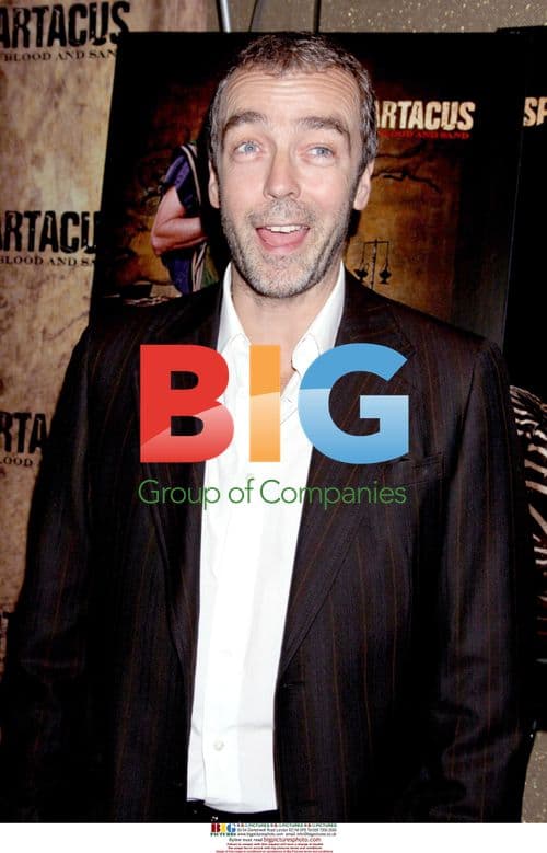 John Hannah at 'Spartacus' Premiere