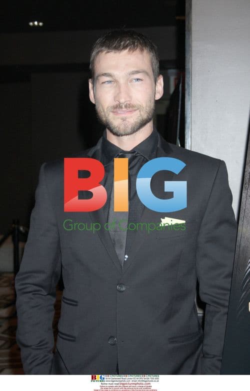 Andy Whitfield at 'Spartacus' Premiere