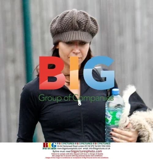 Christine Bleakley Gym in London