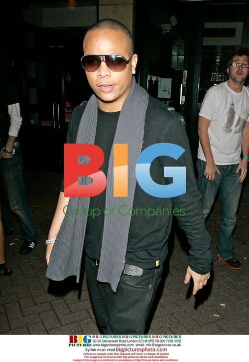 DJ Ironik Arrives at Birthday Party