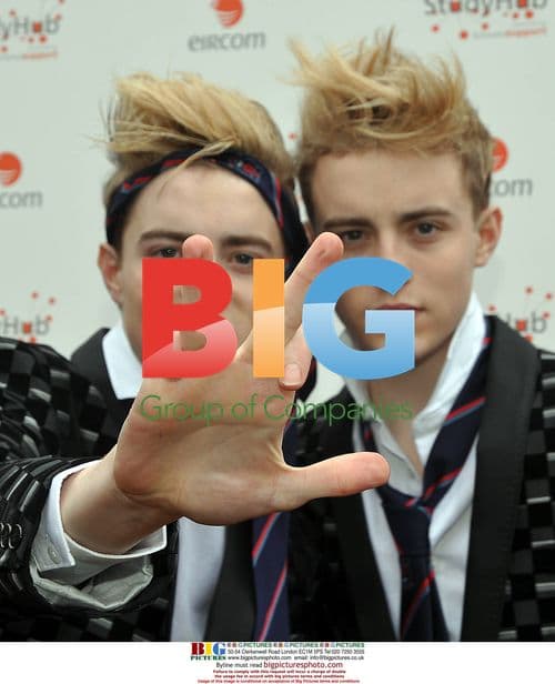 Jedward launch Eircom's StudyHub in Dublin