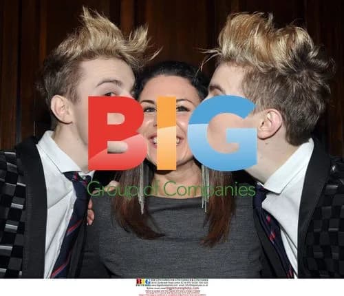 Jedward Launch Eircom's StudyHub