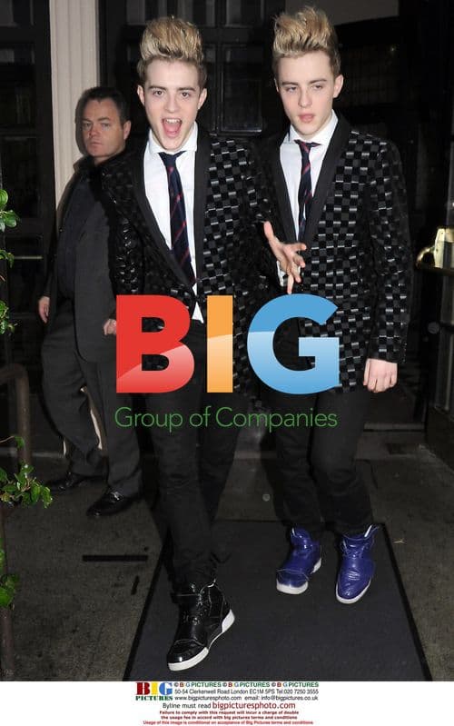 Jedward Launch Eircom StudyHub in Dublin