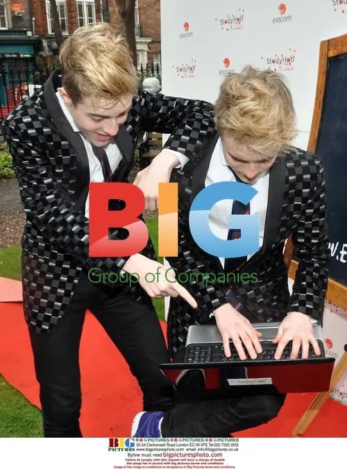 Jedward Launch Eircom's StudyHub