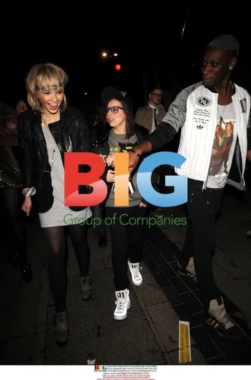 Ekaterina Ivanova and Lady Sovereign Leaving Punk Nightclub
