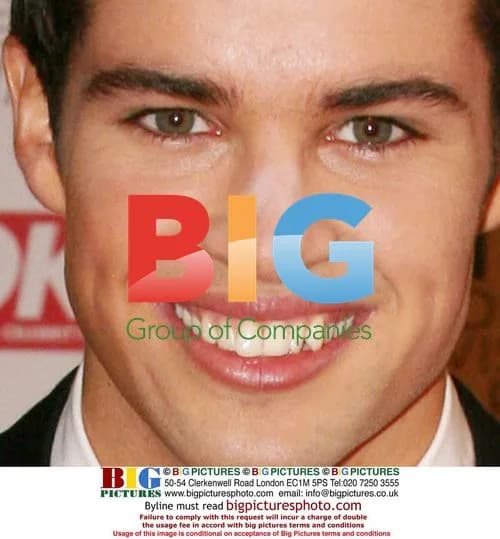 Joe McElderry at National Television Awards 2010