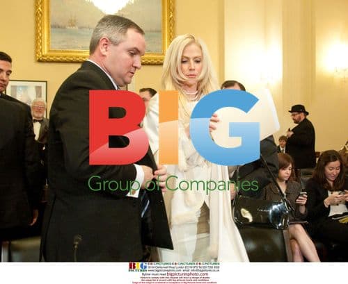 Tareq and Michaele Salahi at Homeland Security Hearing