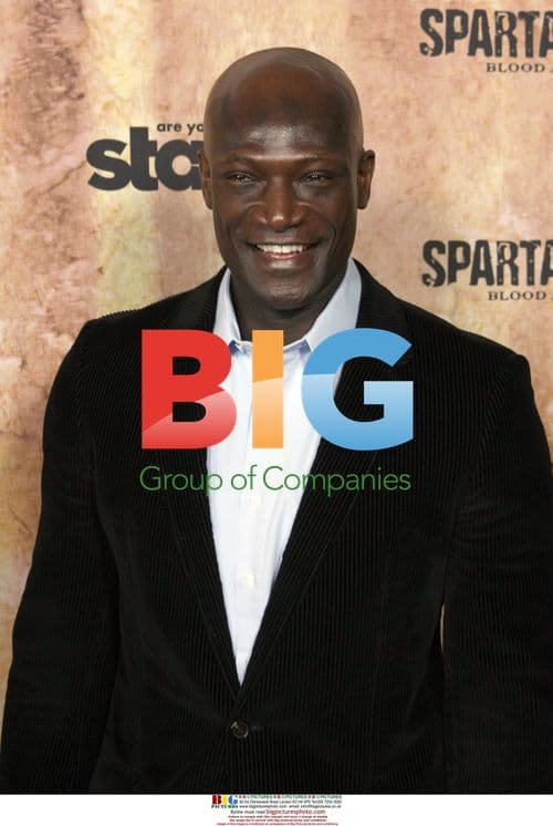 Peter Mensah at 'Spartacus: Blood and Sand' Premiere