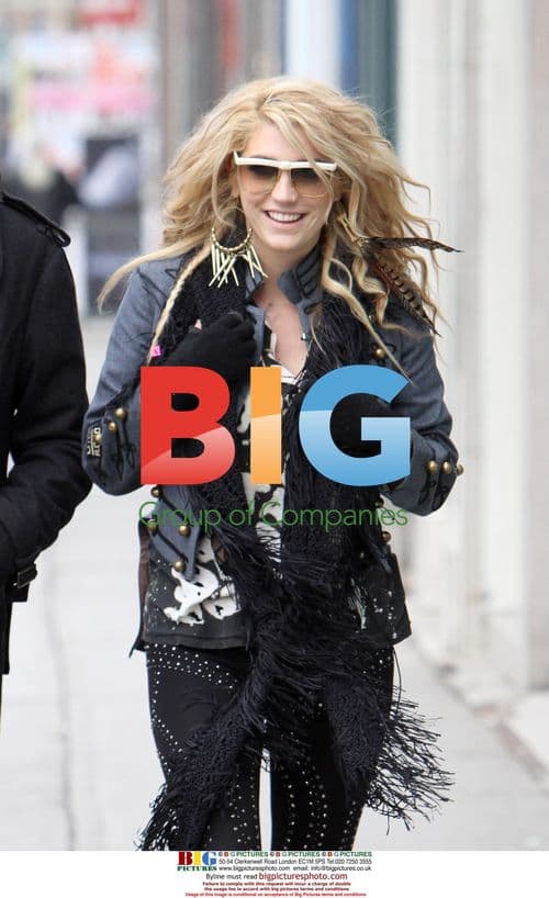 Ke$ha Promoting New Album in Toronto