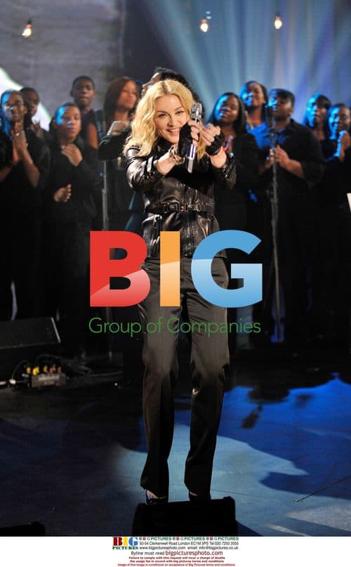 Madonna at Hope For Haiti Now Telethon