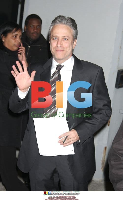 John Stewart at Hope For Haiti Now Benefit