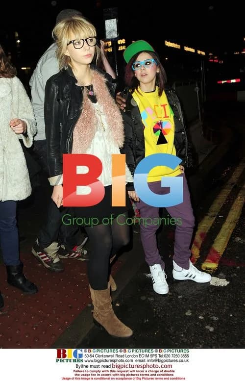 Lady Sovereign and Ekaterina Ivanova at Punk